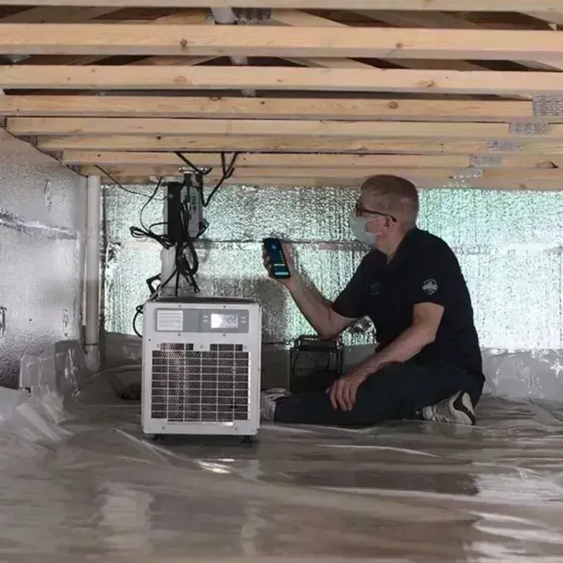 Crawl Space Water Removal Service in Newaygo County, MI