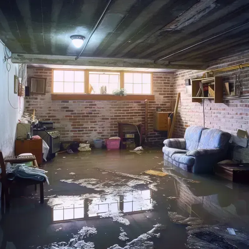 Flooded Basement Cleanup in Newaygo County, MI